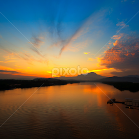 Golden Hour by Danial Nakamichi - Landscapes Sunsets & Sunrises