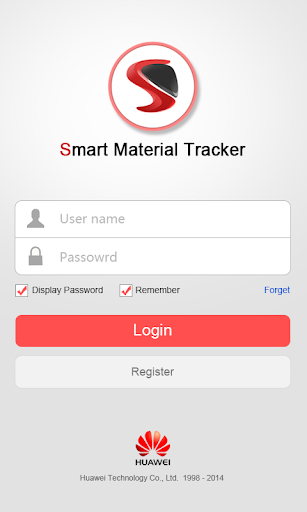 Smart Material Tracker