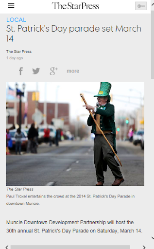 Saint Patrick's Day News