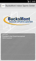 BucksMont Indoor Sports Center APK Ảnh chụp màn hình #1