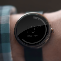 Circles Watch Face APK 屏幕截图图片 #3