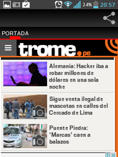 【免費新聞App】Diario Trome Perú-APP點子