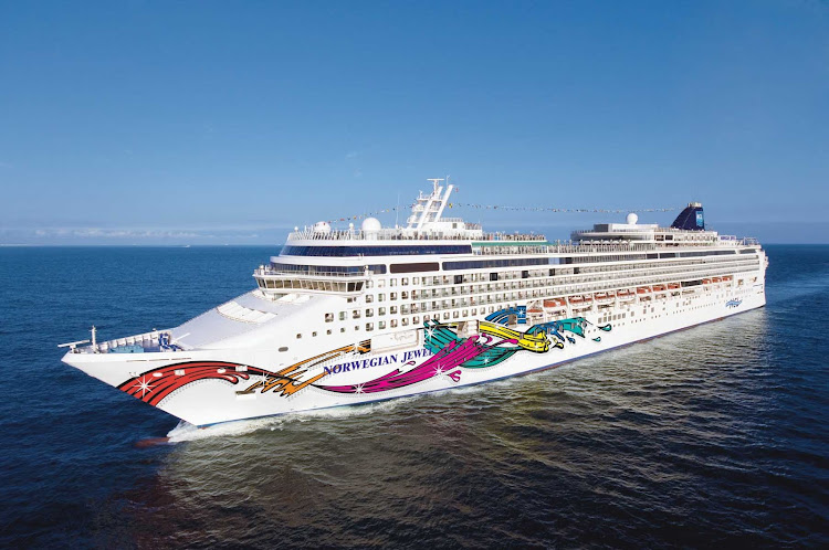 Norwegian Jewel now cruises to Alaska and the South Pacific.