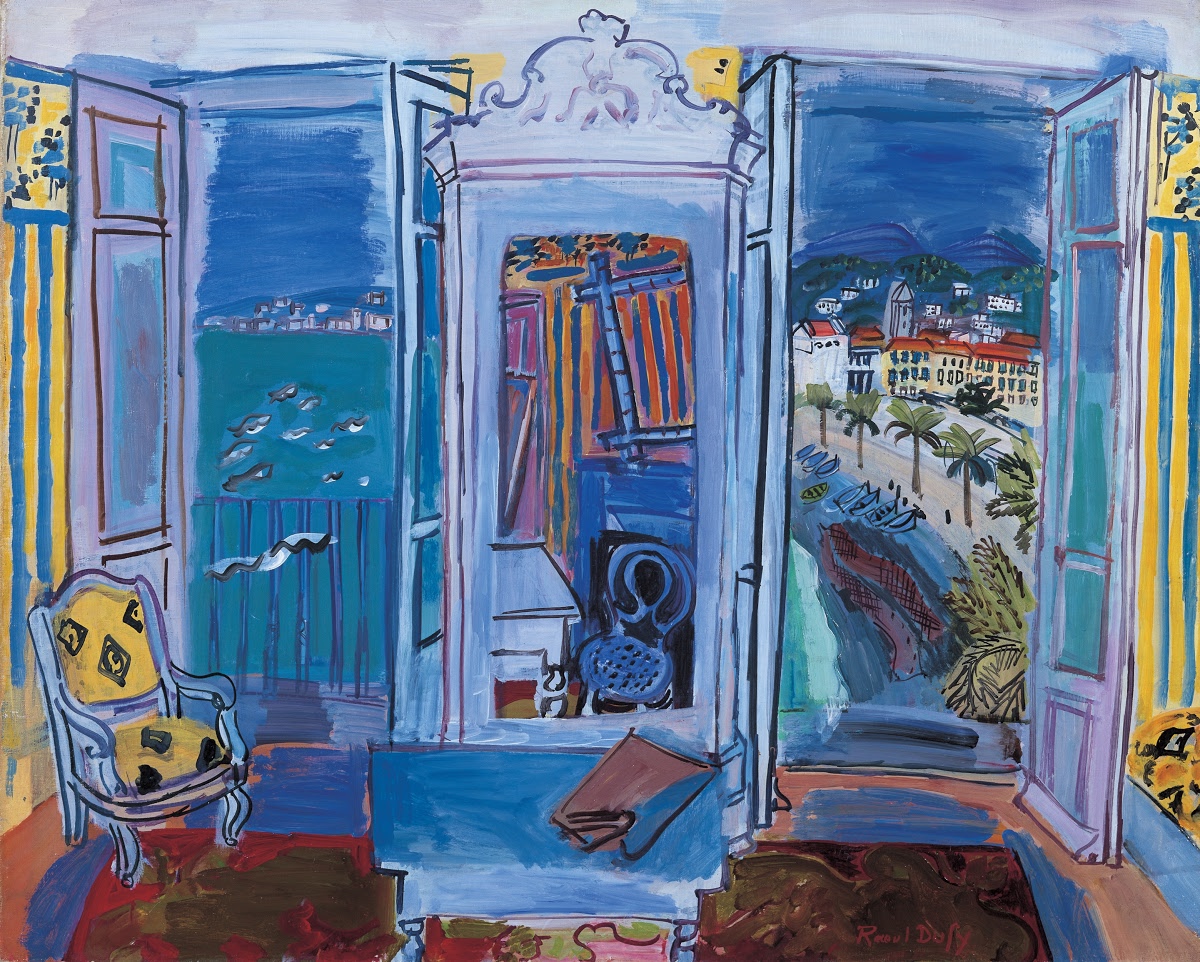 Window Opening on Nice - DUFY, Raoul — Google Arts & Culture