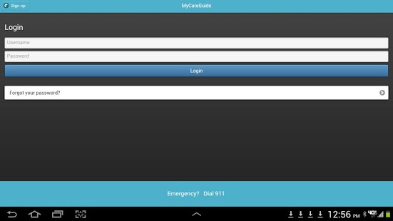 MyCare  Guide Screenshots 0