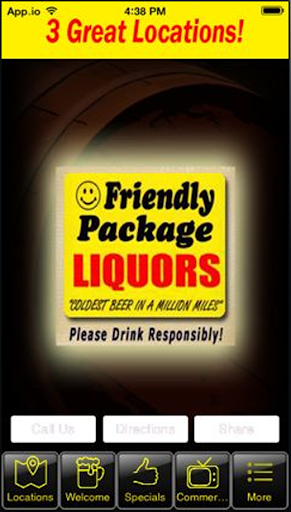 Friendly Package Liquors