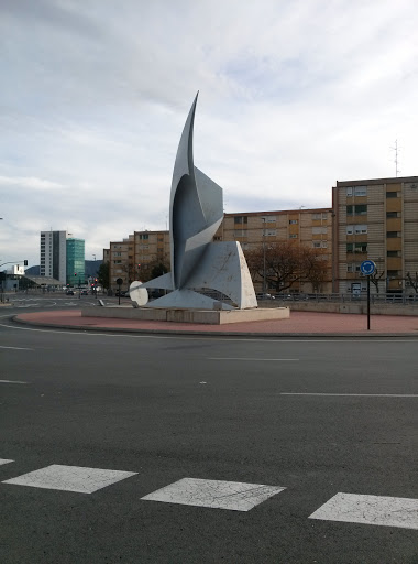 Escultura Plaza Nelva