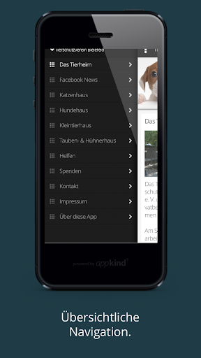 【免費新聞App】Tierschutzverein Bielefeld-APP點子