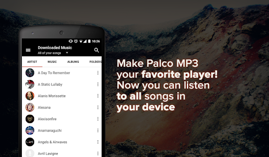  Palco MP3 – Vignette de la capture d'écran  
