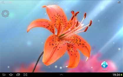 My Lovely Lily LWP poster 4