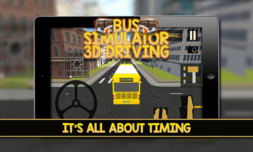 【免費模擬App】Bus Simulator 2015 3D Driving-APP點子