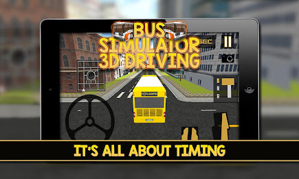 Bus Simulator 2015 3D Driving poster 9
