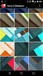 Material Wallpapers HD by Ruvee Apps Store poster 3