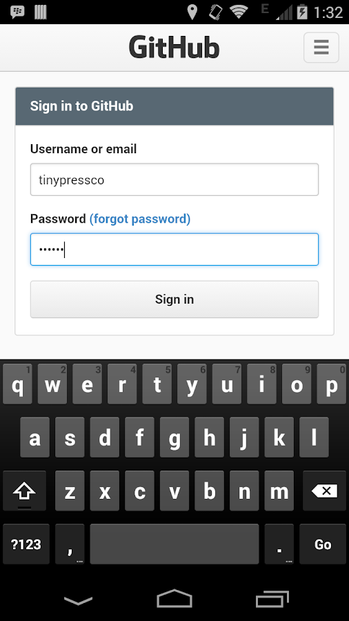    TinyPress- screenshot  