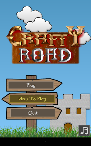 【免費解謎App】Crafty Road Free-APP點子