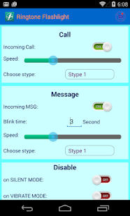How to mod Ringing Flashlight SMS & Call lastet apk for laptop