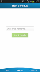 Lastest Indian railway schedule & ntes APK for Android