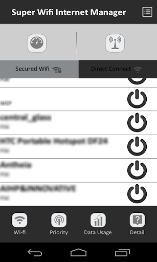 Super WiFi Internet Manager