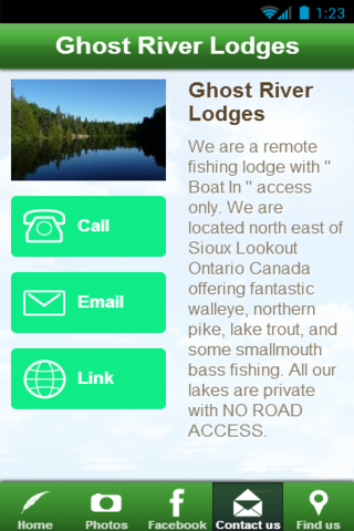 Ghost River Lodges