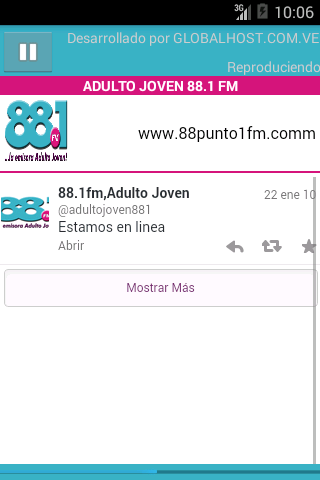 ADULTO JOVEN 88.1 FM