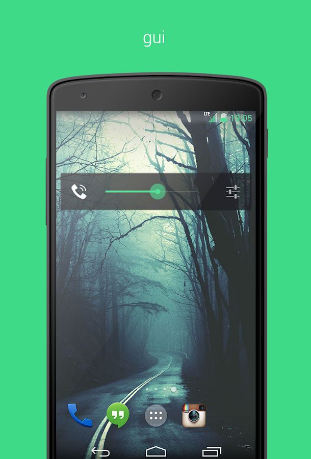 Kreatur UI CM11 - screenshot