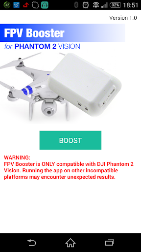 FPV Booster for Vision