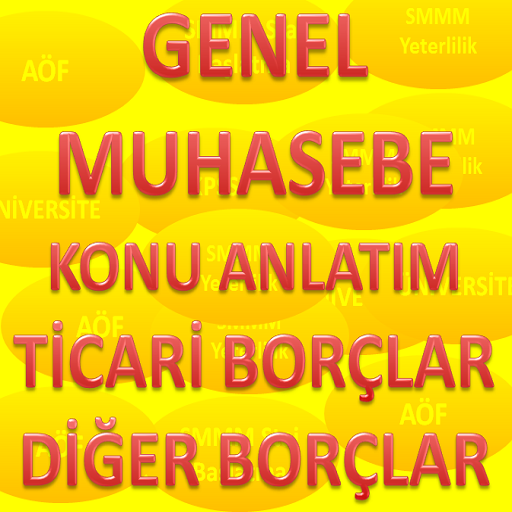 GENEL MUHASEBE TİCARİ BORÇLAR