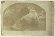 Prent van C.E. Taurel naar het schilderij Mijmering van Jozef Israëls