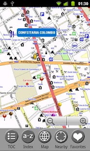 Rio de Janeiro - Guide & Map Screenshots 3