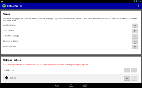 download Pengaturan App free