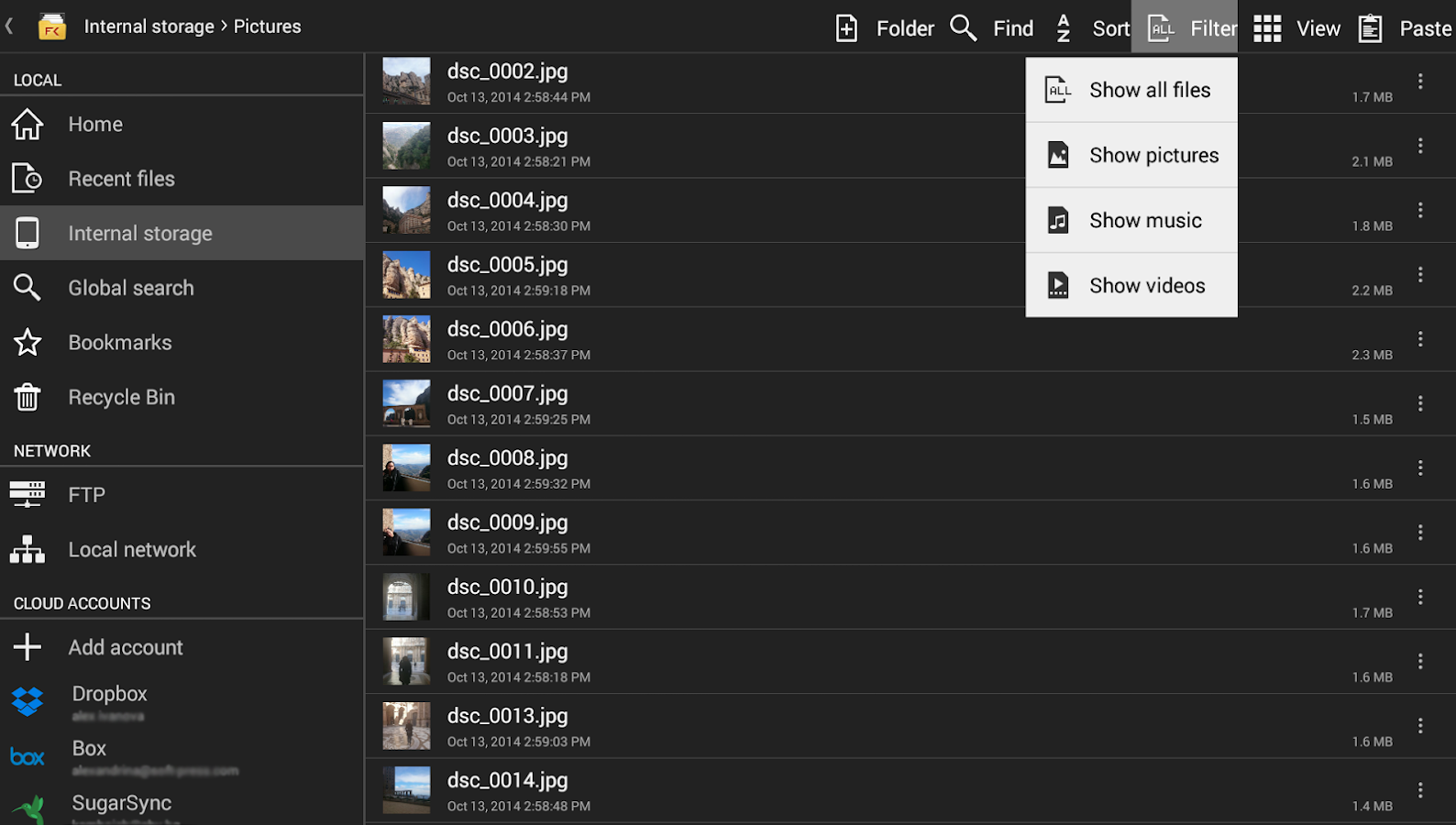 File Commander - File Manager - screenshot