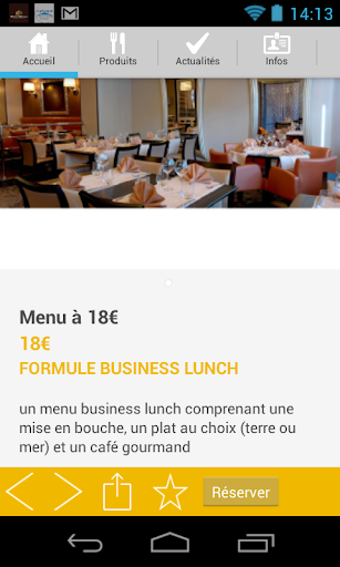 【免費生活App】Resto Grill Nicolas- Le Carré-APP點子