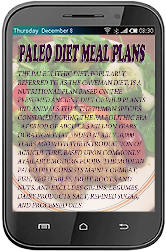 免費下載個人化APP|Paleo Diet Meal Plans app開箱文|APP開箱王
