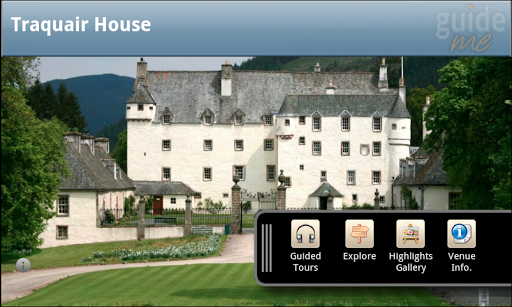 Traquair House