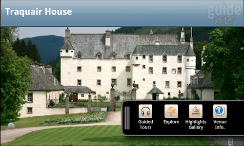 Android application Traquair House screenshort