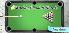 World of pool billiards APK