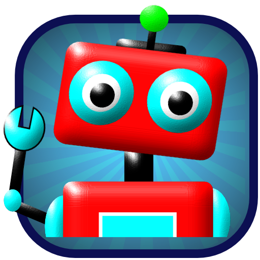 Robot Maze - Puzzle Game LOGO-APP點子