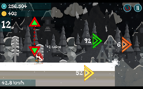 Winter Jimmy Snow Runner PRO Screenshots 4