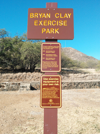 Bryan Clay Exercise Park