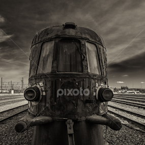 Leuven by Lieven Lema - Transportation Trains