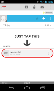Free Free Winmail Viewer dat opener APK for Android