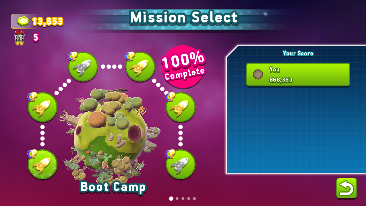 Space Ark THD - screenshot