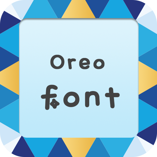 Oreo font LOGO-APP點子