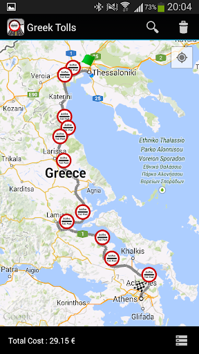 Greek Tolls