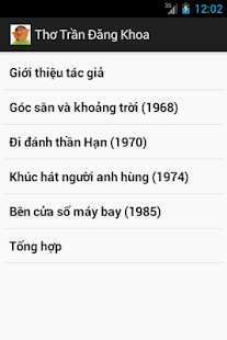 How to get Thơ Trần Đăng Khoa 1.0 mod apk for android
