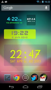 How to download Uniq Clock (Widget) 1.7.7 mod apk for bluestacks