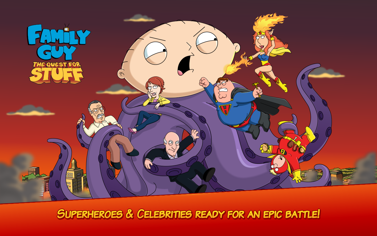 Family Guy The Quest for Stuff - screenshot