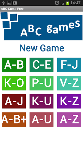 【免費解謎App】ABC Game Free-APP點子