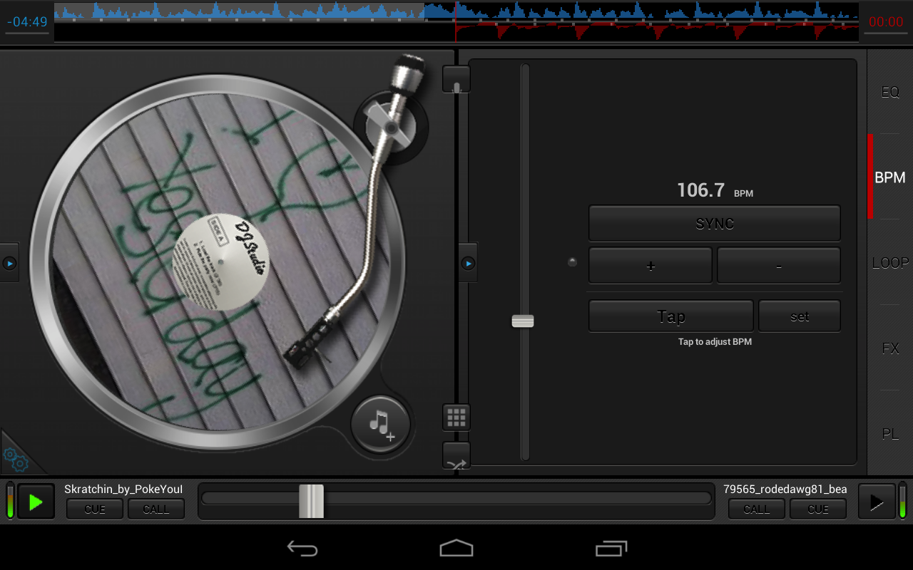 DJ Studio 5 - Free music mixer - Android Apps on Google Play