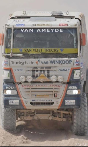 Dakar Truck Class Wallpapers